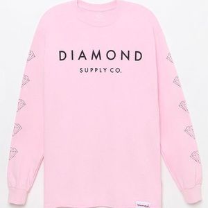Long sleeve Diamond Shirt